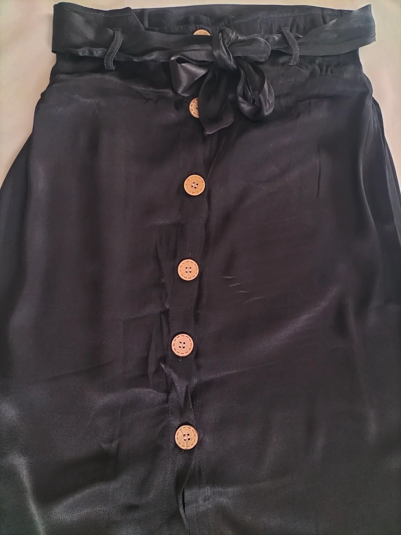 Black Long Skirt 34/36 | Pretty Wind | New | Black – photo 2